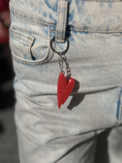 Jeans with Keychain