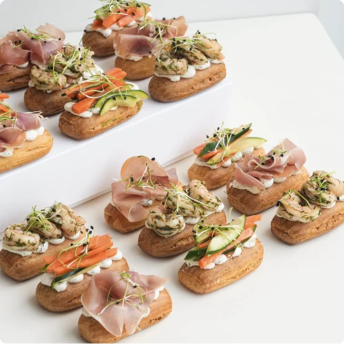 Eclere dinner