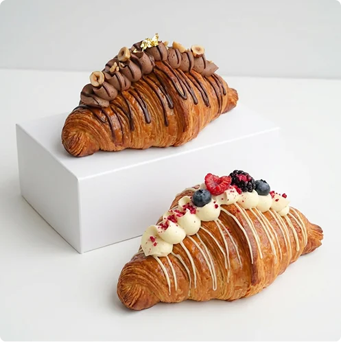 Croissants dulci