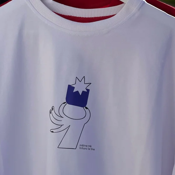 Tricou - Mâine mă întorc la tine