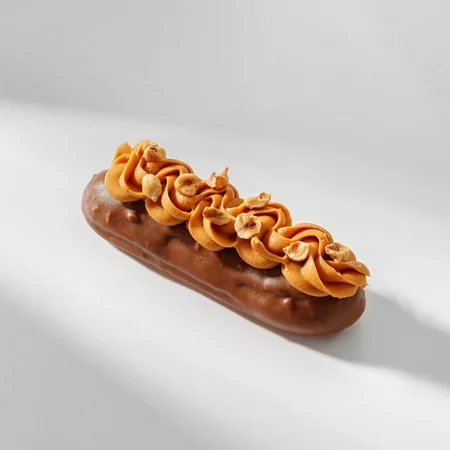 Eclair – Caramelă sărată cu alune