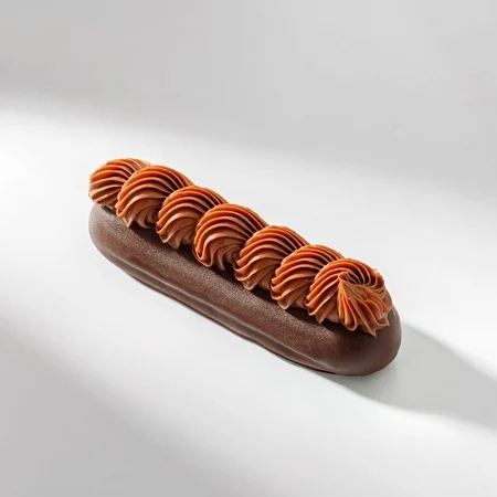 Eclair – Ciocolată neagră cu fructul pasiunii